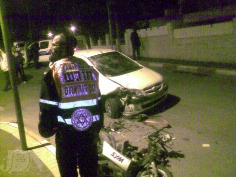 תאונת דרכים בבית שמש צילום צוות הצלה (3)