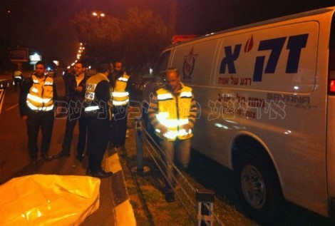 תאונה קטלנית בתל אביב