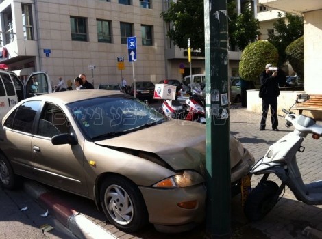 תאונה בתל אביב (3)