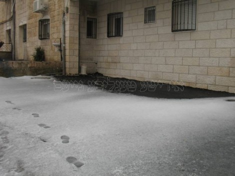 שלג בירושלים, שכונת הבוכרים (28)