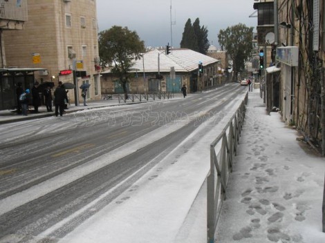 שלג בירושלים, שכונת הבוכרים (8)