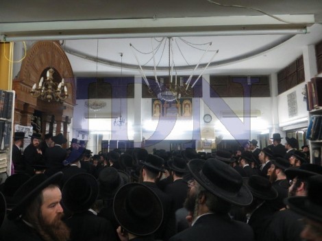 הלוויה - גאב''ד מלבורן רבי אלימלך אשכנזי זצ''ל בירושלים (2)