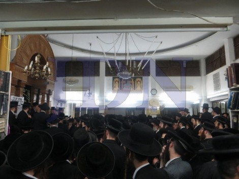 הלוויה - גאב''ד מלבורן רבי אלימלך אשכנזי זצ''ל בירושלים (3)