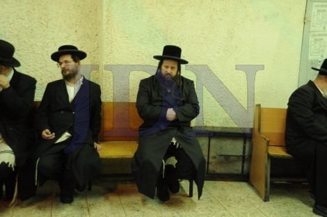 הלוויה - הגה''צ אב''ד מלבורן בירושלים - צילום שמואל דריי (28)