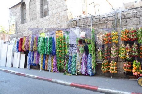 אווירת ערב חג הסוכות בירושלים - צילום שוקי לרר (37)