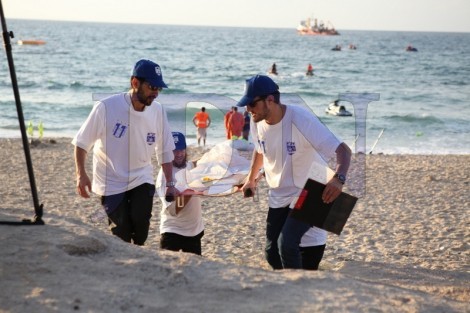 תרגיל מתנדבי זק''א לתרחיש רעידת אדמה בישראל - צילום בועז בן ארי (3)