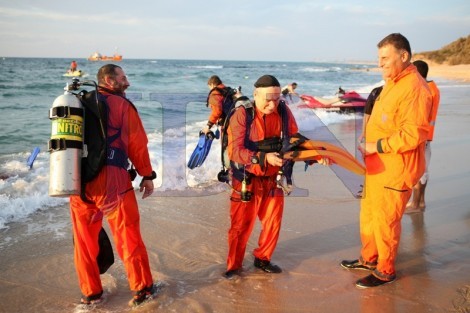 תרגיל מתנדבי זק''א לתרחיש רעידת אדמה בישראל - צילום בועז בן ארי (4)