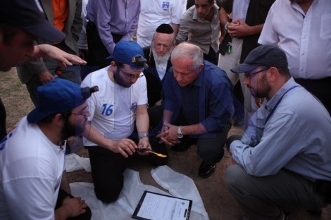 תרגיל מתנדבי זק''א לתרחיש רעידת אדמה בישראל - צילום בועז בן ארי (8)