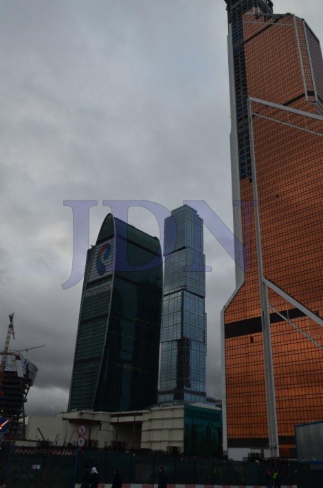 מגדל הגבוה ביותר באירופה נחנך במוסקבה
