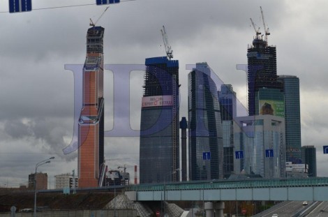 מגדל הגבוה ביותר באירופה נחנך במוסקבה