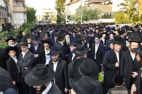 הלוויה הג''ר שלום מאיר יונגרמן זצ''ל - צילום שוקי לרר (23)