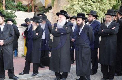 הלוויה הג''ר שלום מאיר יונגרמן זצ''ל - צילום שוקי לרר (33)