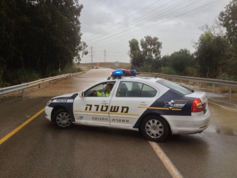 משטרת ישראל פועלת בכבישים (10)