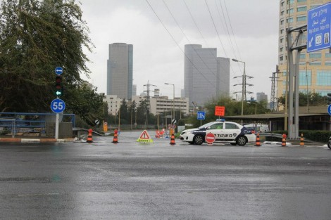 משטרת ישראל פועלת בכבישים (4)