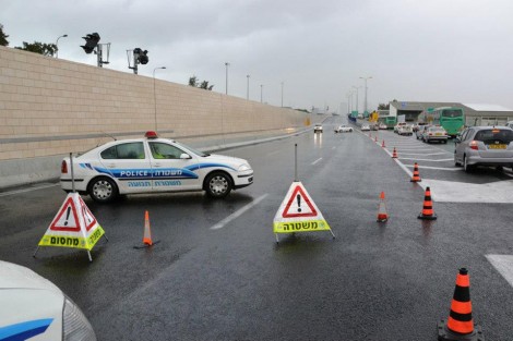 משטרת ישראל פועלת בכבישים (7)
