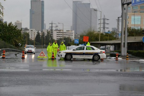 משטרת ישראל פועלת בכבישים (8)