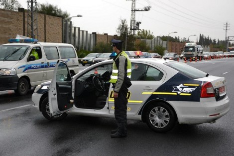 משטרת ישראל פועלת בכבישים (9)