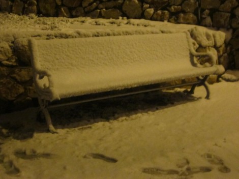 שלג בצפת - צילום חיים זלמנוביץ (3)