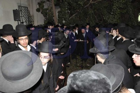 הלווית הרבנית מלכה רחל אהרנסון ע''ה - צילום שוקי לרר (20)