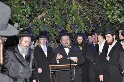 הלווית הרבנית מלכה רחל אהרנסון ע''ה - צילום שוקי לרר (24)