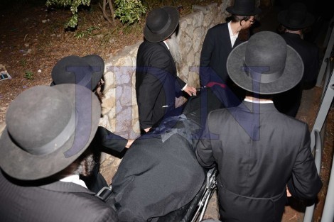הלווית הרבנית צילה גריינמן ע''ה בבני ברק - צילום שוקי לרר (12)