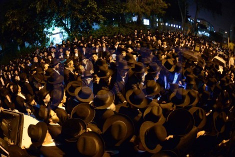הלווית הרבנית צילה גריינמן ע''ה בבני ברק - צילום שוקי לרר (22)