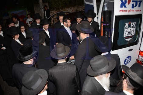הלווית הרבנית צילה גריינמן ע''ה בבני ברק - צילום שוקי לרר (7)