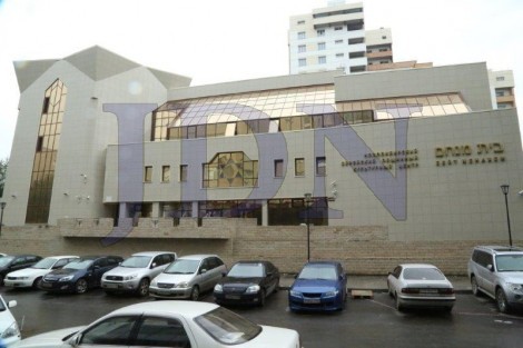 בית הכנסת המפואר בעיר נובוסיבירסק ברוסיה (2)
