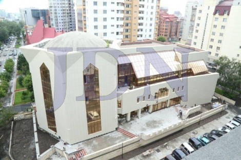 בית הכנסת המפואר בעיר נובוסיבירסק ברוסיה (21)