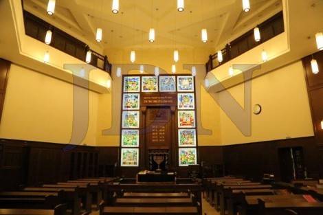 בית הכנסת המפואר בעיר נובוסיבירסק ברוסיה (6)
