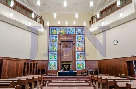 בית הכנסת המפואר בעיר נובוסיבירסק ברוסיה (7)