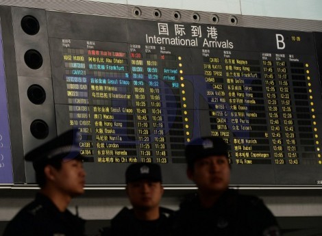 TOPSHOTS-CHINA-MALAYSIA-MALAYSIAAIRLINES-TRANSPORT-ACCIDENT