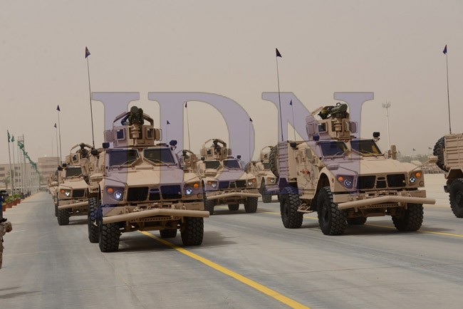 מצעד צבאי סעודית 2