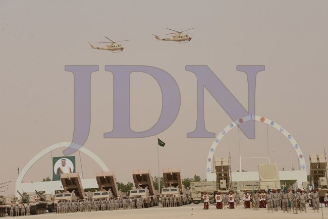 מצעד צבאי סעודית