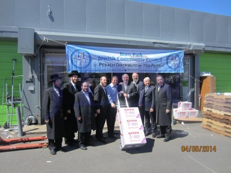 קמחא דפסחא מועצת הקהילה היהודית בורו פארק  פסח עד JDN (7)