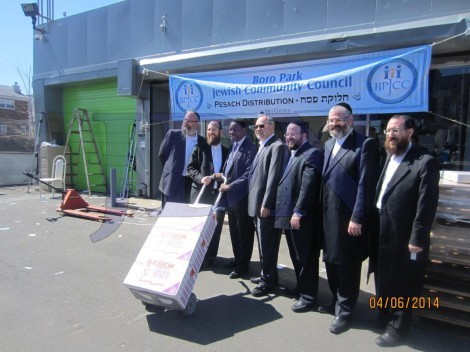 קמחא דפסחא מועצת הקהילה היהודית בורו פארק  פסח עד JDN (9)