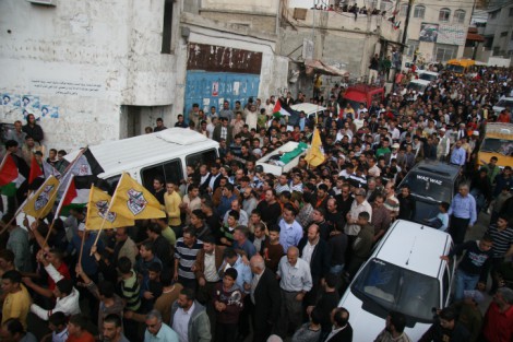 funeral of Abdelkader Darzeid
