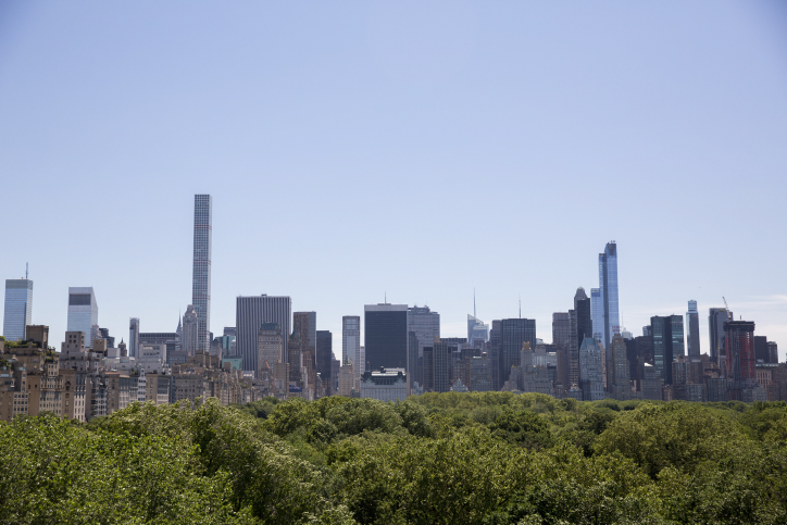 View of Manhattan, New York City, USA, on June 10, 2016. Photo by Yonatan Sindel/Flash90 *** Local Caption *** ??? ???? ????? ????? ????? ??????? ?????