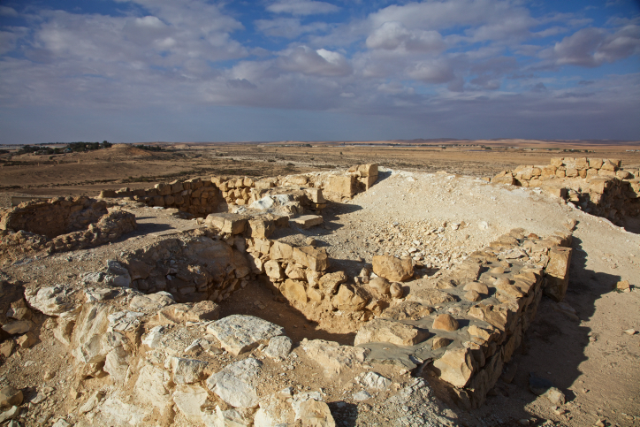 View of Nitzana, an ancient Nabataean city located in the southwest Negev desert in Israel, December 16, 2016. Photo by Doron Horowitz/Flash90 *** Local Caption *** ????? ?? ???? ???? ???? ???? ????? ?? ????? ???? ????? ???? ????? ????? ????? ???? ????? ????? ?????? ?????