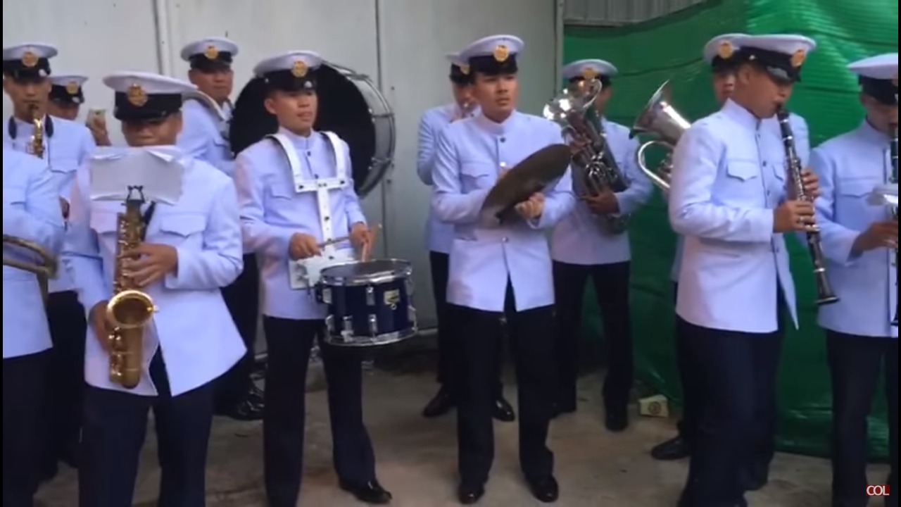 קליפ: תזמורת חיל האוויר בתאילנד - ניגוני בר יוחאי