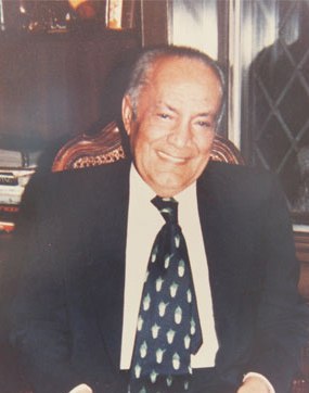 Habib Elghanian. Photo courtesy Sion Elghanian