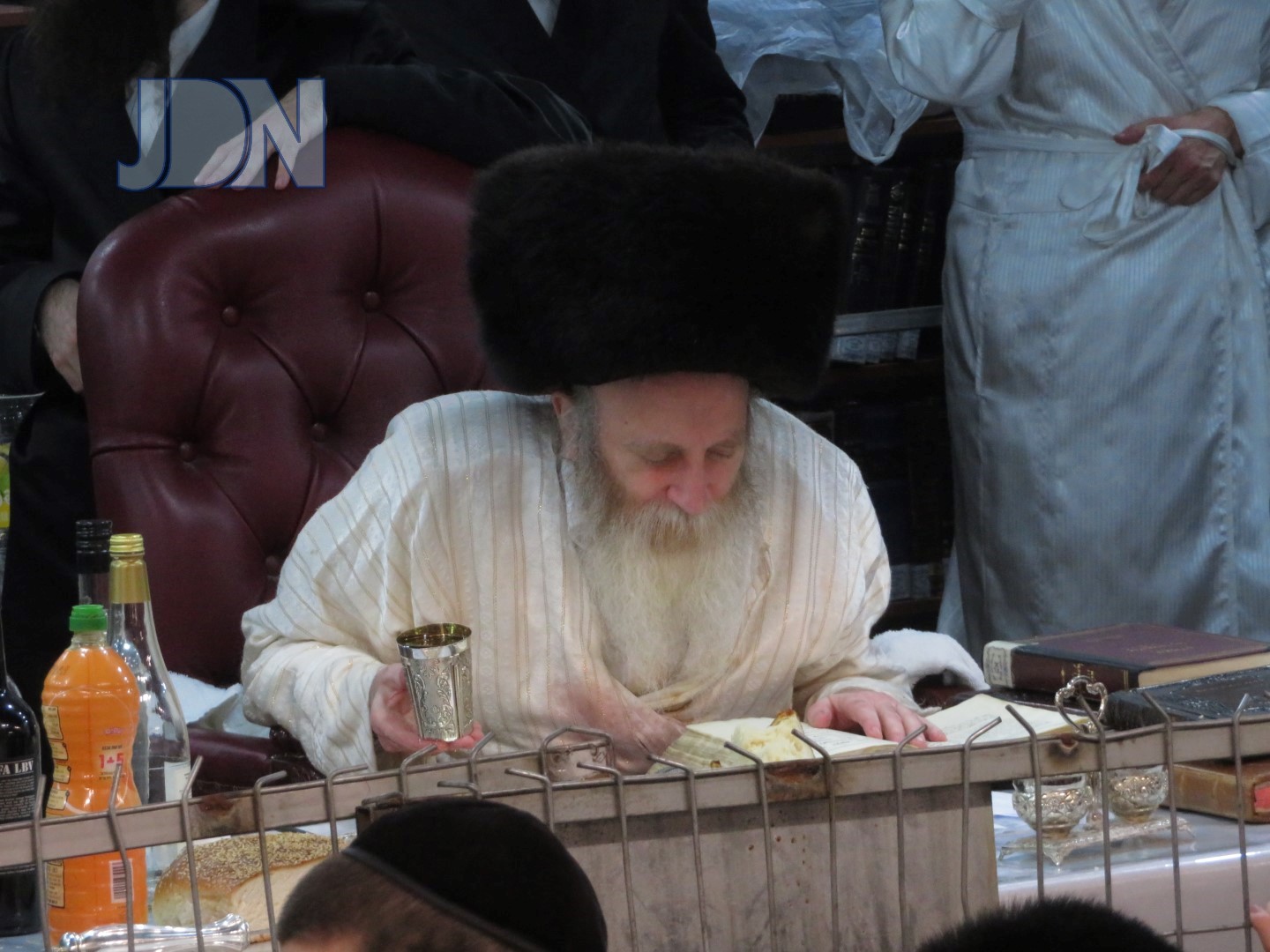 Purim with R’ Yitzchok Meir Morgenstern