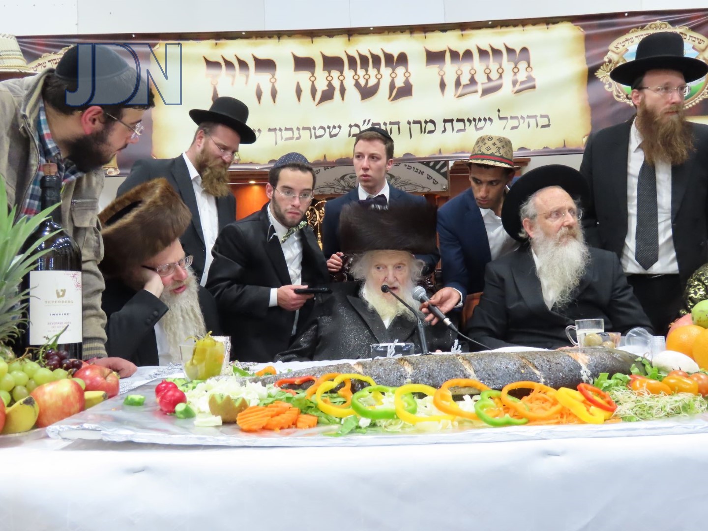 Purim in the Court of Maran HaGaon R’ Moshe Sternbuch