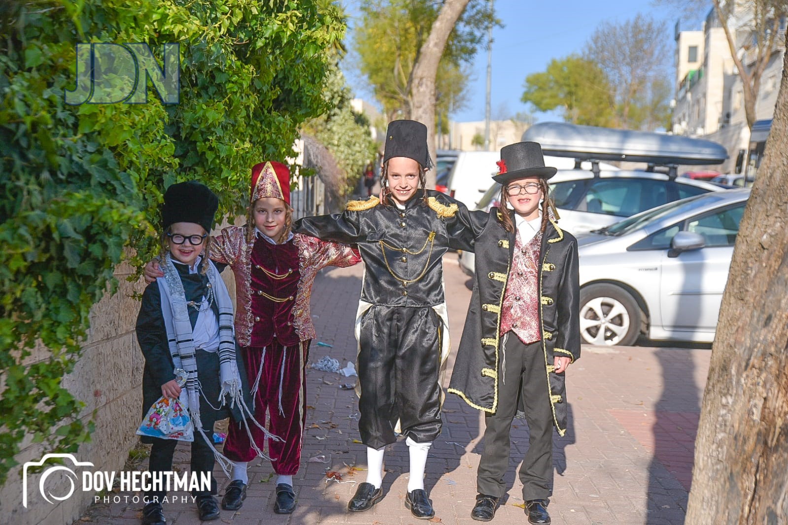 Chabad photographer Dov Ber Hechtman presents a Purim gallery around the country