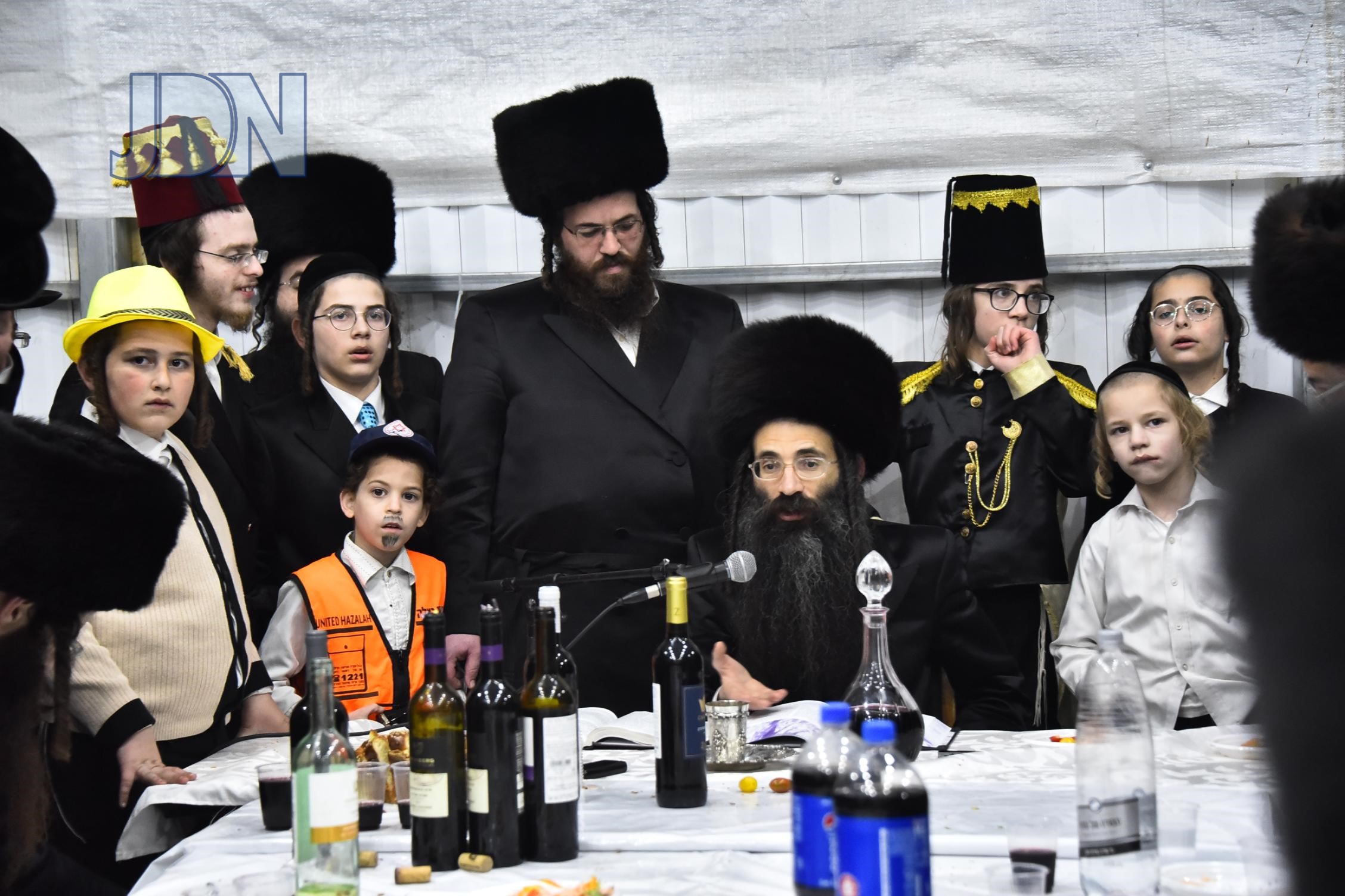 Purim in the Holy Court of Strikov