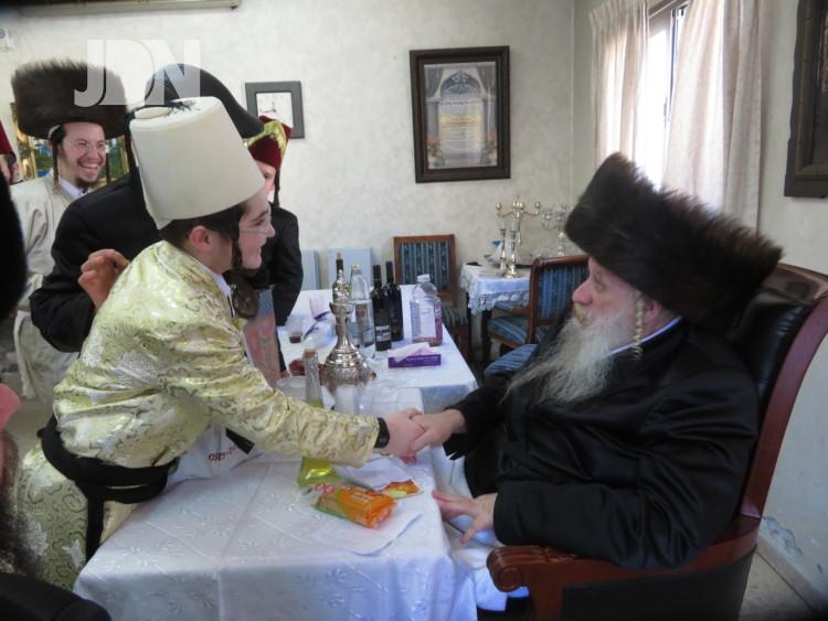 Purim in the Holy Court of Chernobyl