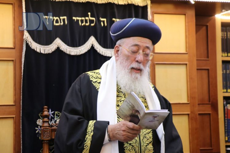 תּוֹרָה מִצִּיּוֹן • הגרש"מ עמאר בשיחה על פרשת תרומה