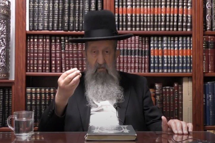 פרשת תרומה • צפו בשיחתו של רבי בן ציון מוצפי שליט"א