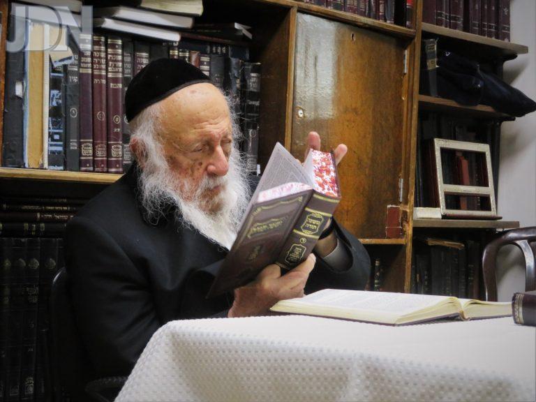 מרן ראש הישיבה הגאון הגדול רבי בערל פוברסקי: תרומה למקווה זו הזכות הכי גדולה שיש