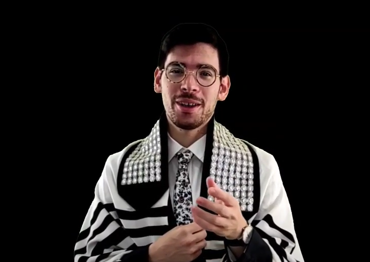 לכבוד שבת: לייזר ברוק מגיש חצי שעה של שירי תפילה – ווקאלי